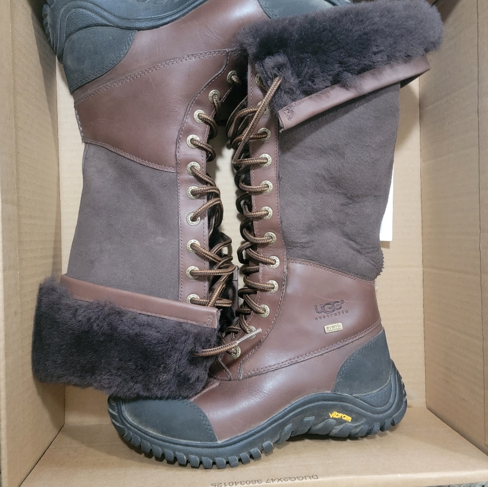 UGG ADIRONDACK TALL BOOTS